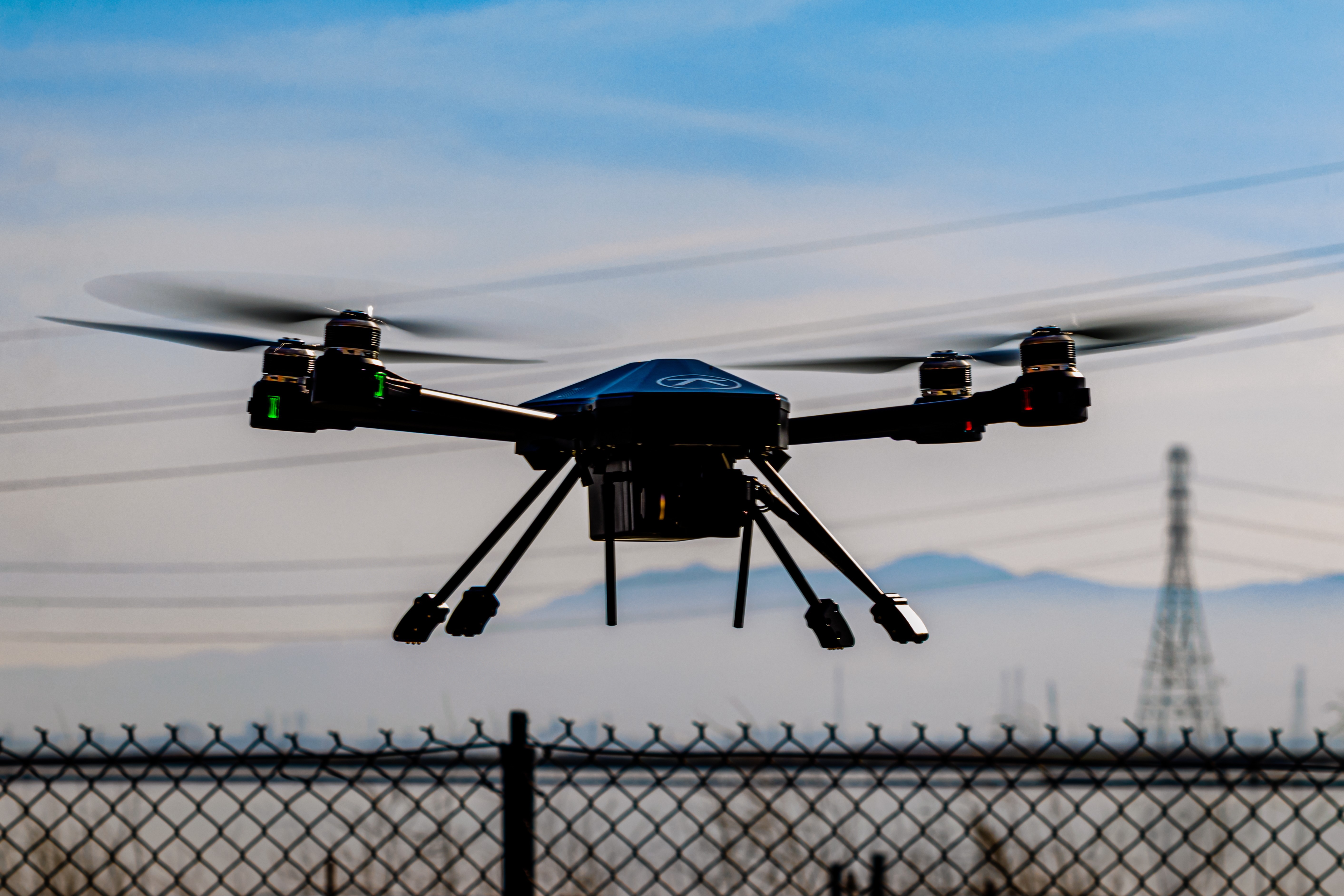 Drone Based Yard Inventory/Security Response 43