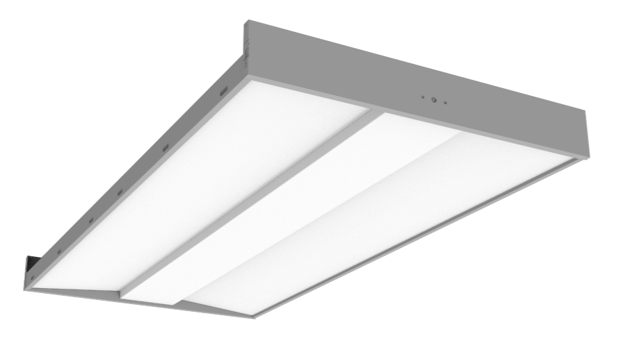 The Signature Series (SGS) Contoured-Lens Architectural Troffer 79