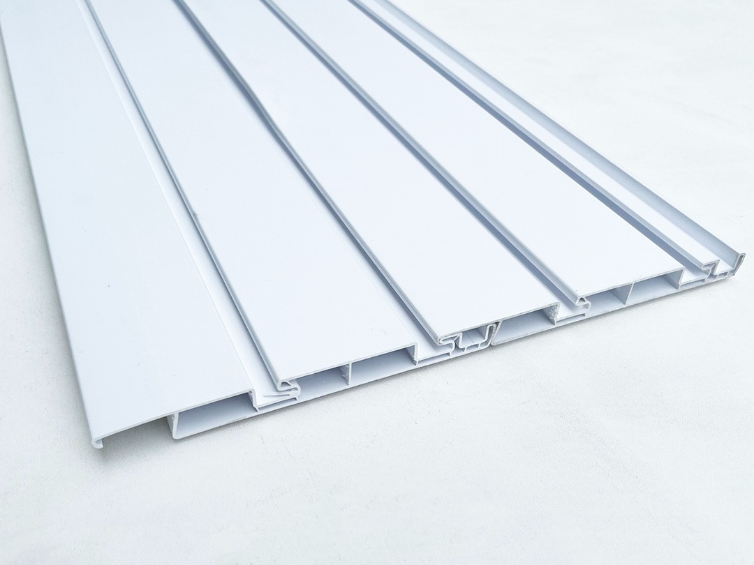 EZ Slatwall PVC Interlocking Liner Panels 126