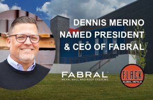 Dennis Merino Named President and CEO of Fabral 159