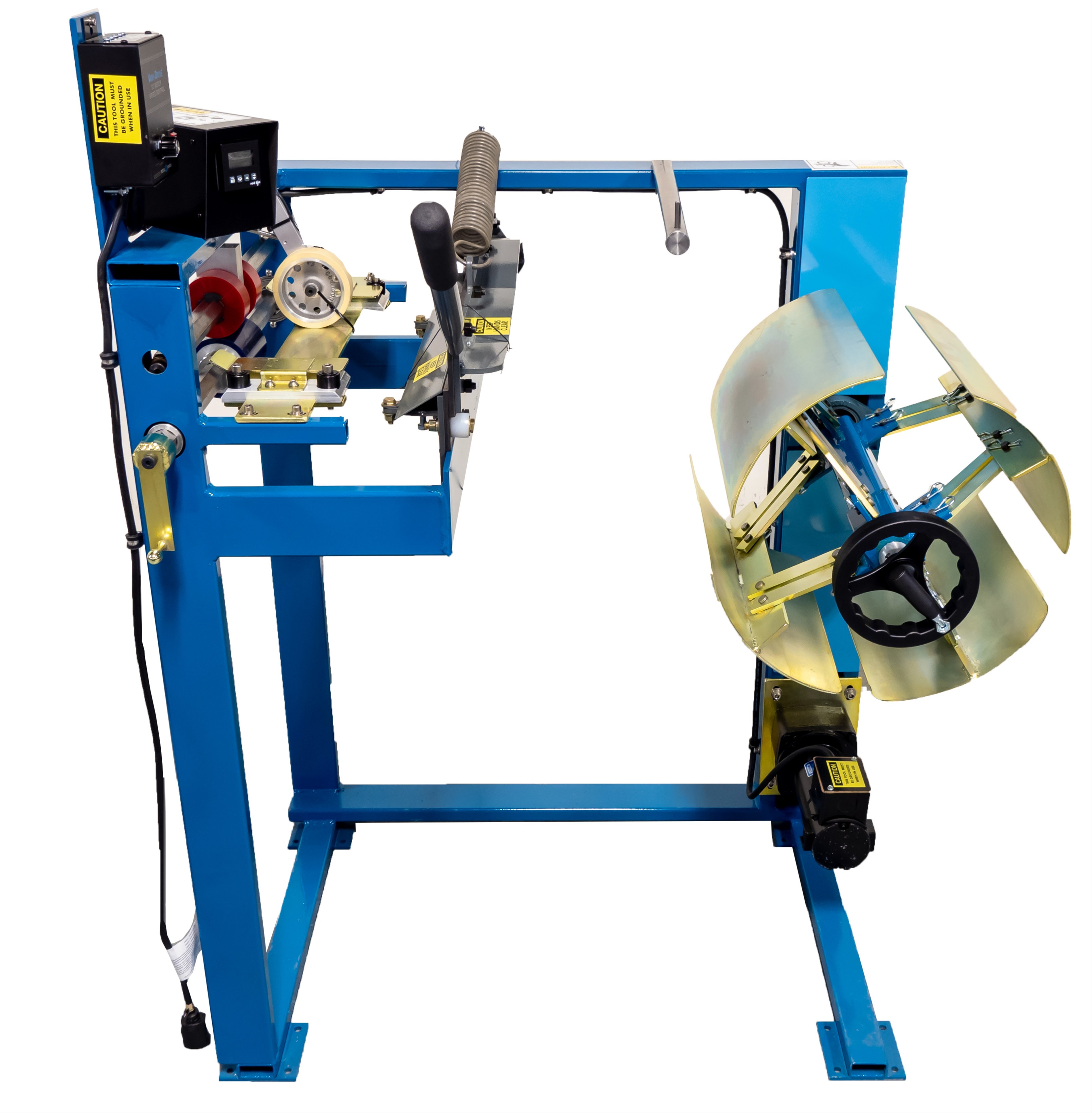 RTR-16/15 Gutter Recoiler Machine 202