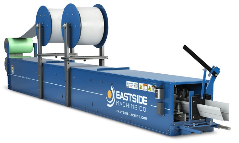 EM 5 ½" Fascia Gutter Machine 326