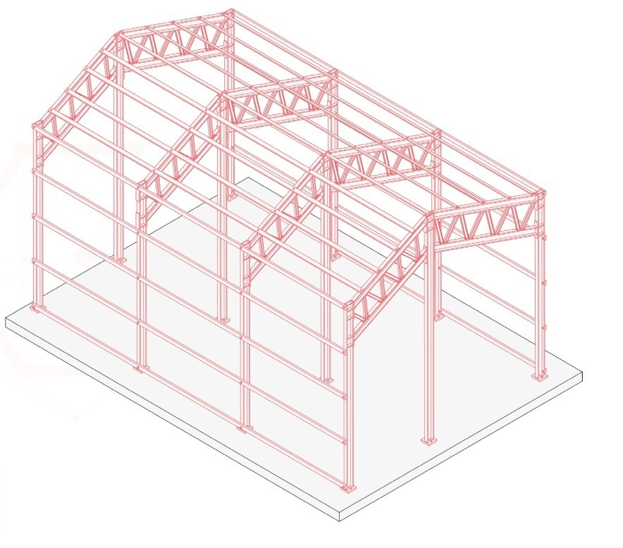 Steel Fabrication Designs 408