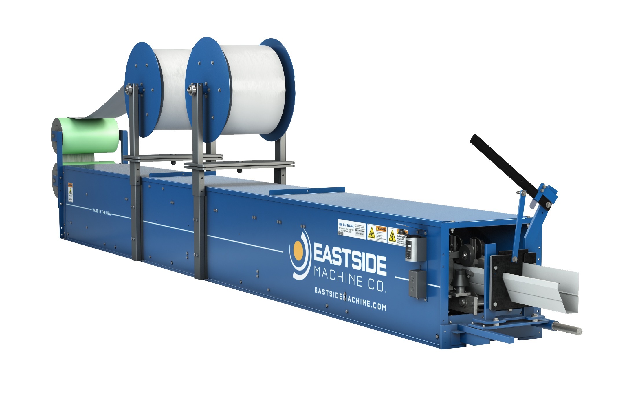 EM 5½” Fascia Gutter Machine 141