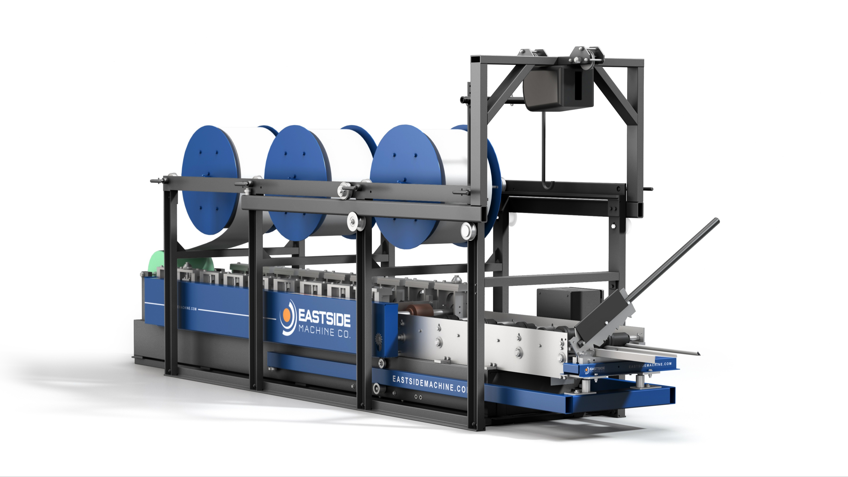 EM 6/8/10 Combo Seamless Siding Machine 143