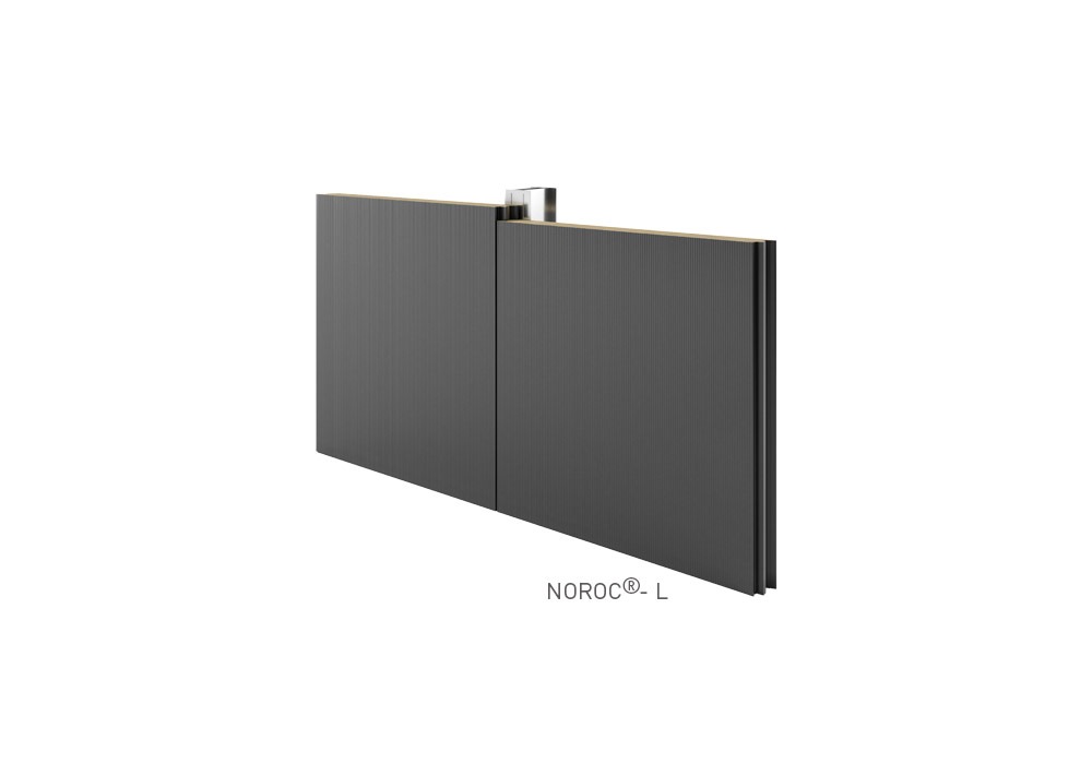 NOROC® Fire-Rated Rock-Wool Core Panel 160