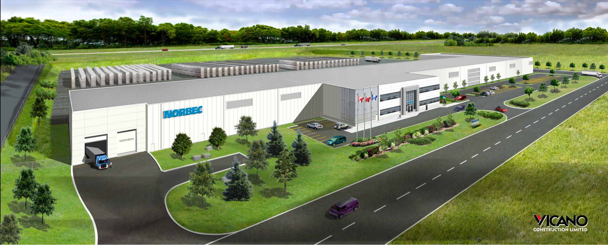 NORBEC - New Plant Strathroy, Ontario 162