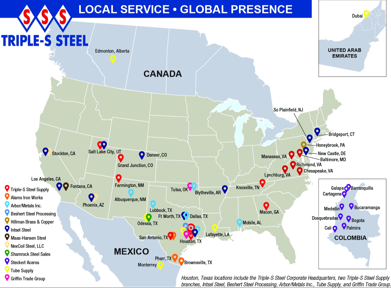 Triple-S Locations Map 178