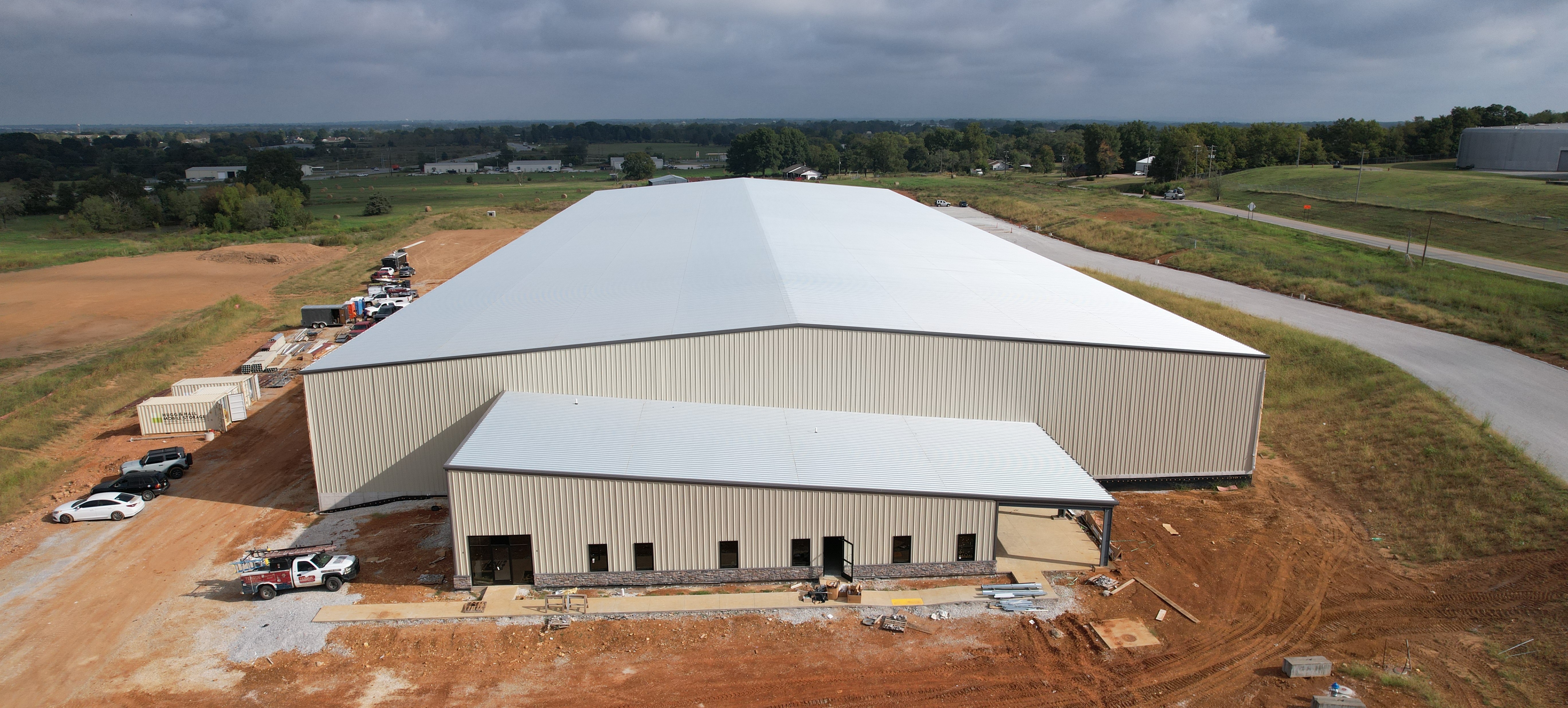 Central States Breaks Ground on State-of-the-Art Plant in Springdale, AR 290