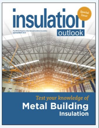 Metal Building Insulation Special Issue: An Introduction to Fiberglass Metal Building Insulation 310