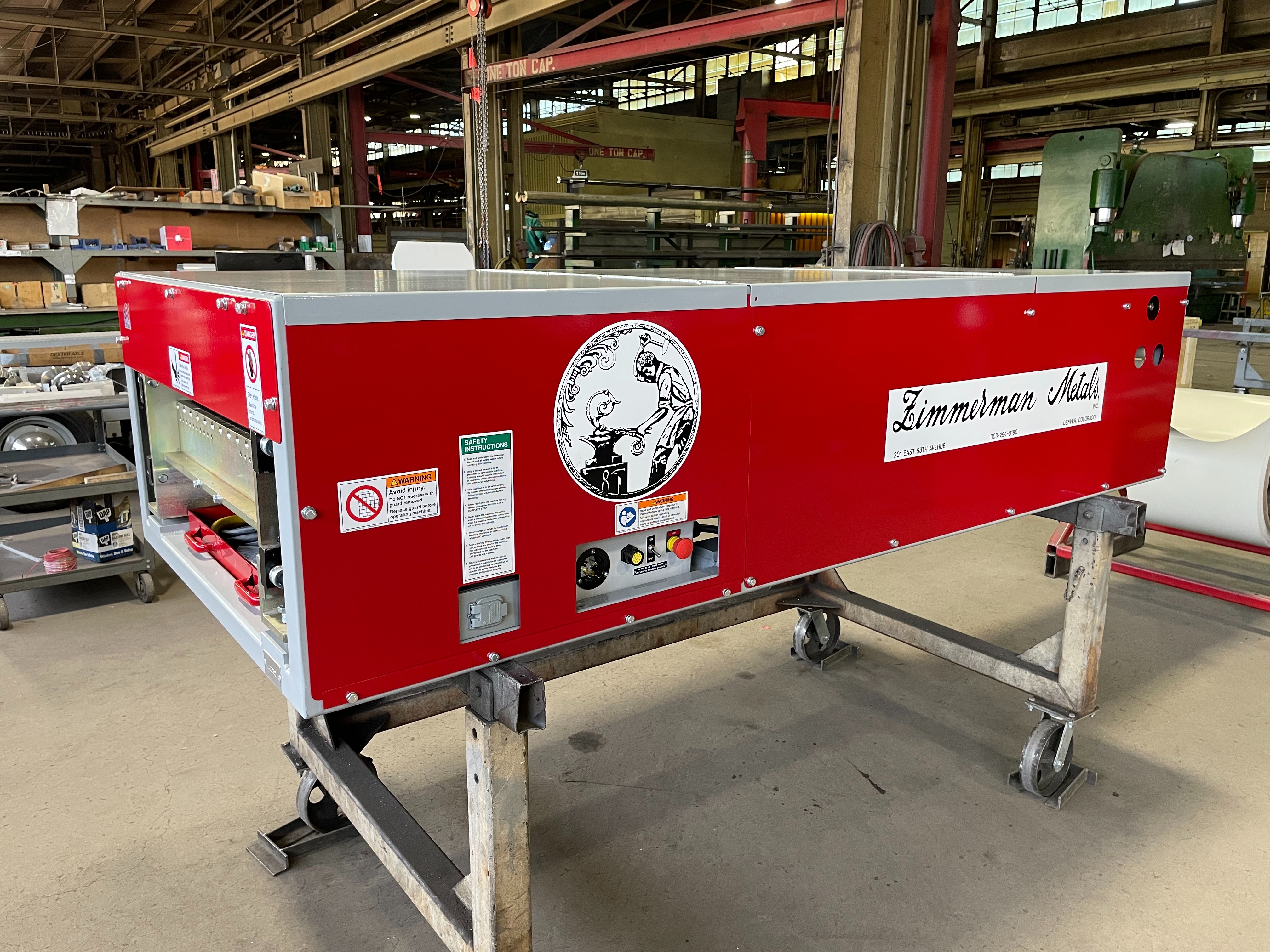 Z-Panel Machine - Pick Your Tooling! 139