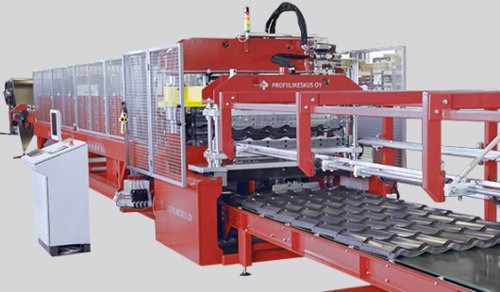 Tile-sheet roof-panel rollformers 143