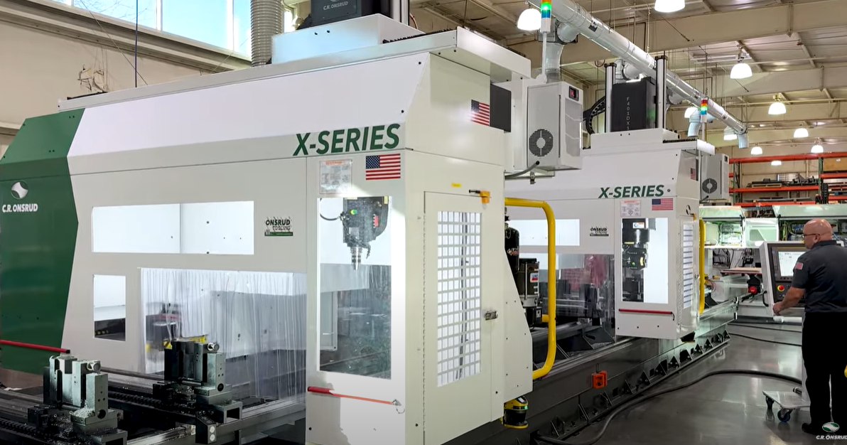 Double the X. Double the Power. With the Dual Gantry X-Series 148