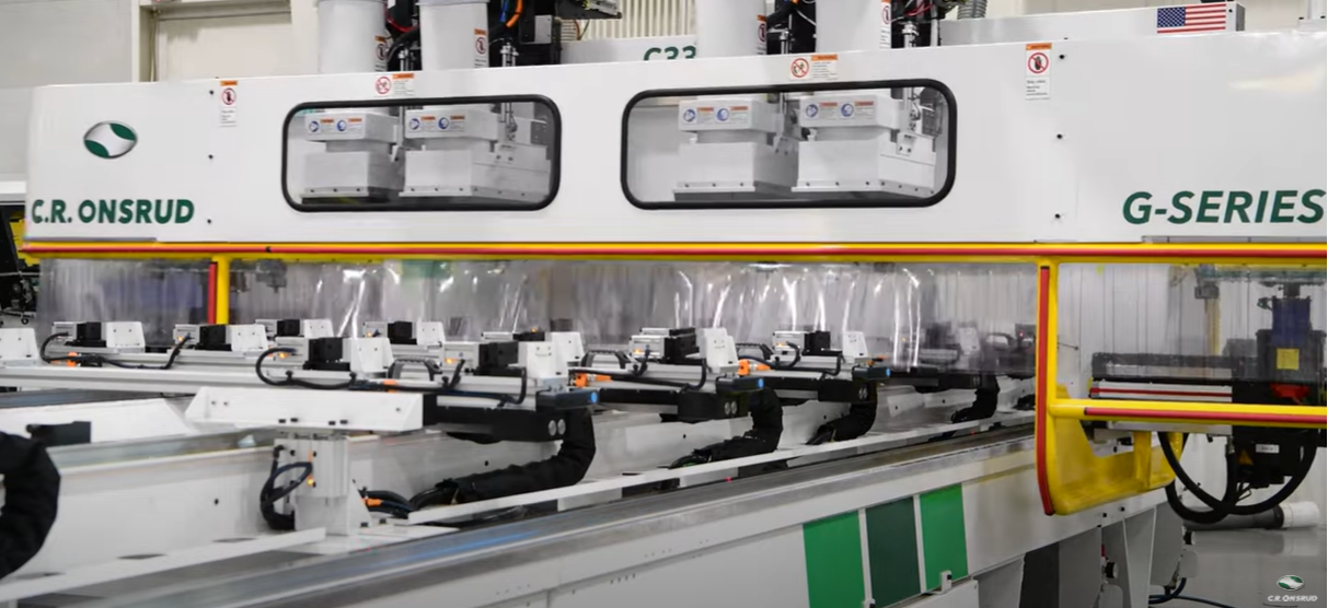 Maximize Extrusion Throughput: A C.R. Onsrud CNC Solution 149