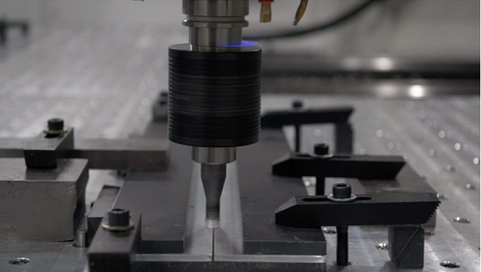 Friction Stir Welding (+) Machining on one 5-Axis CNC Milling Center 150