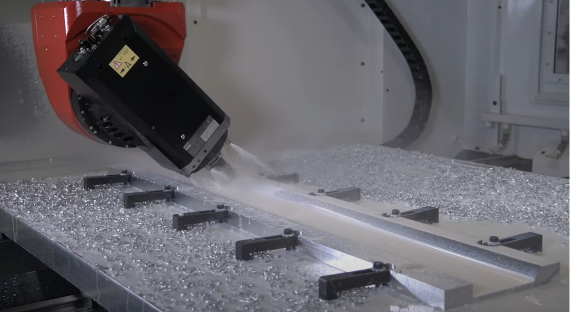 High-Speed Precision Metal Machining 151