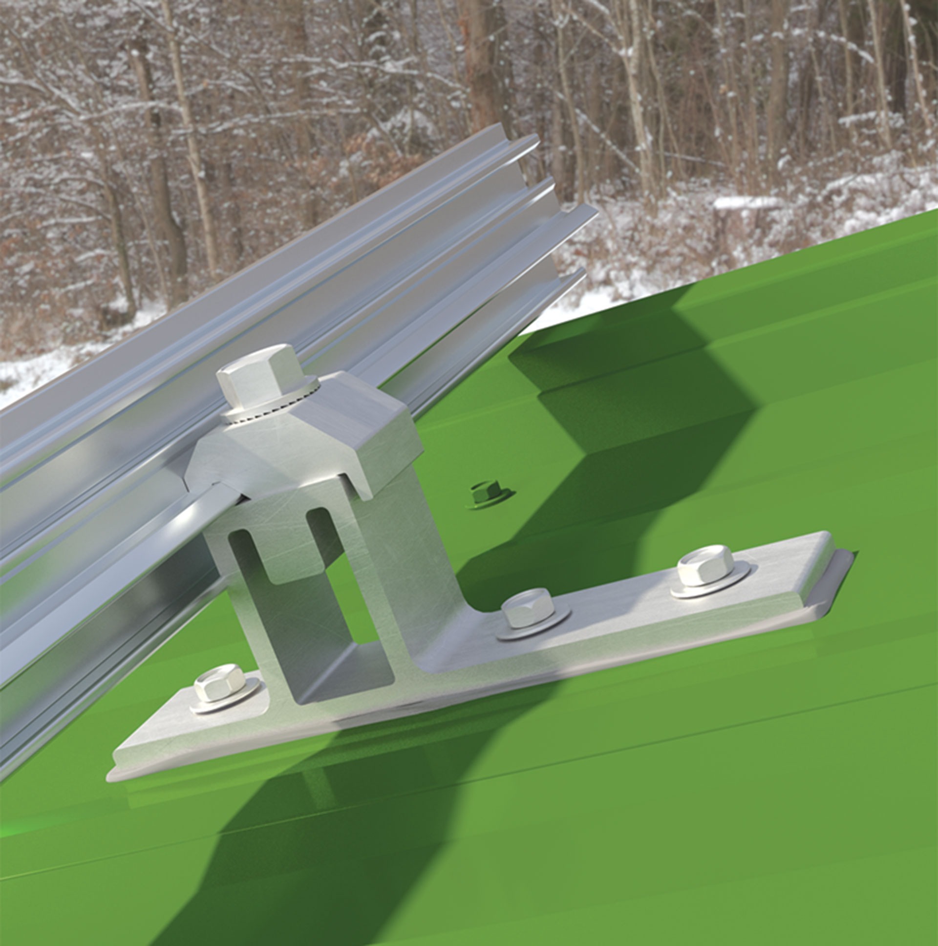 Universal Screw-Down Bracket 153