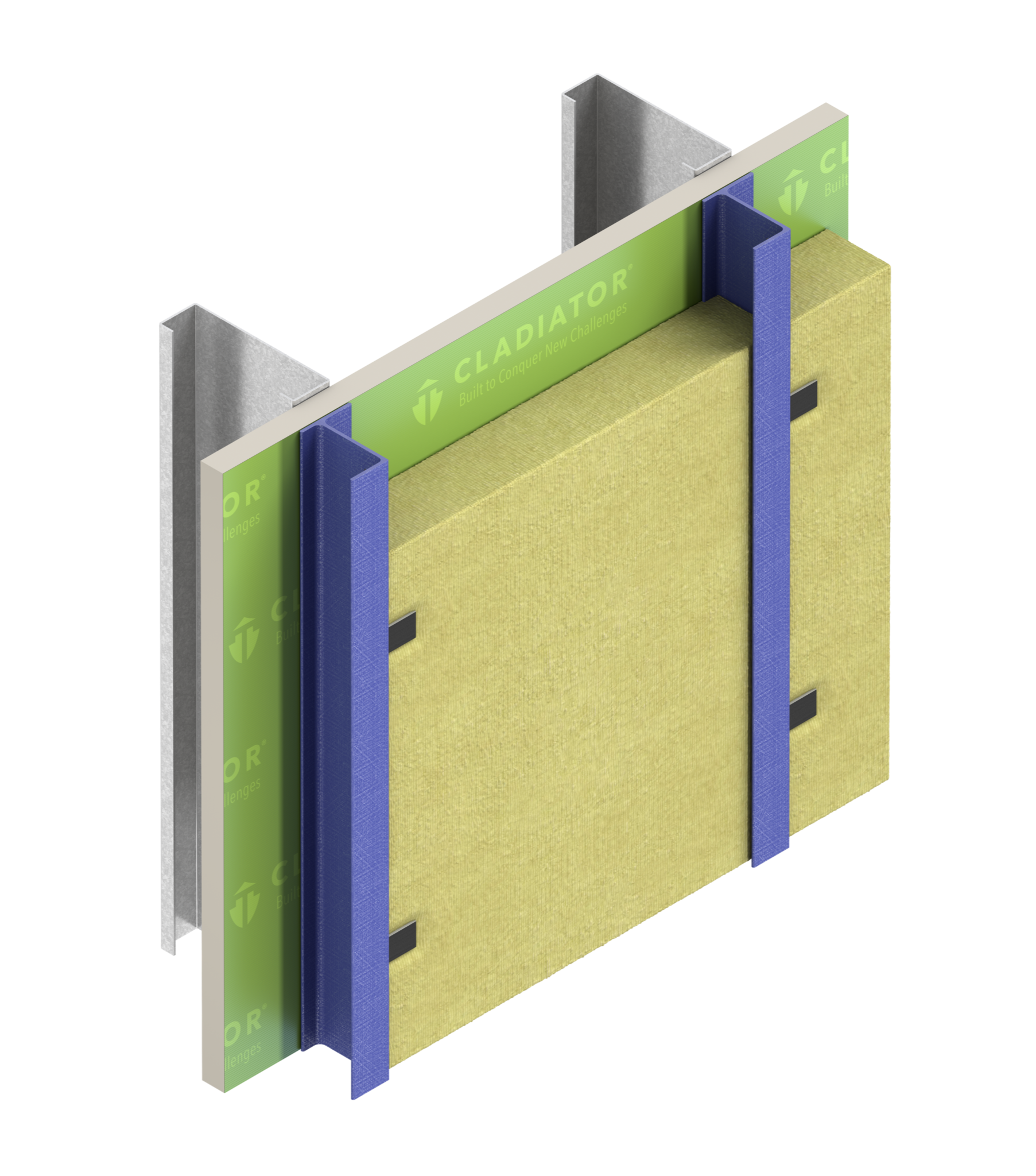 Cladiator: Slotted-Z 156