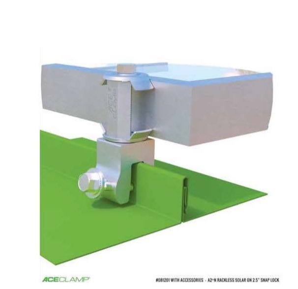 AceClamp's Railless Solar Racking Systems 181
