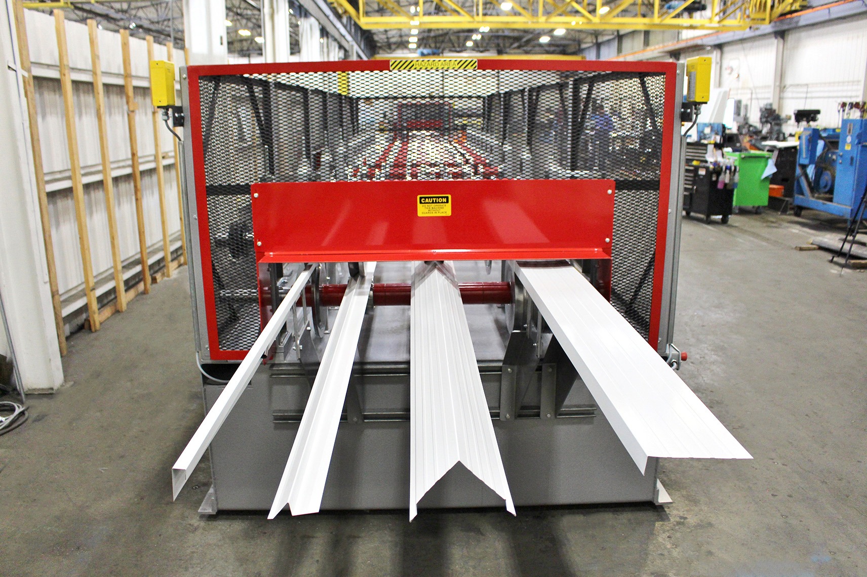 ASC Multi Trim Rollformer 201