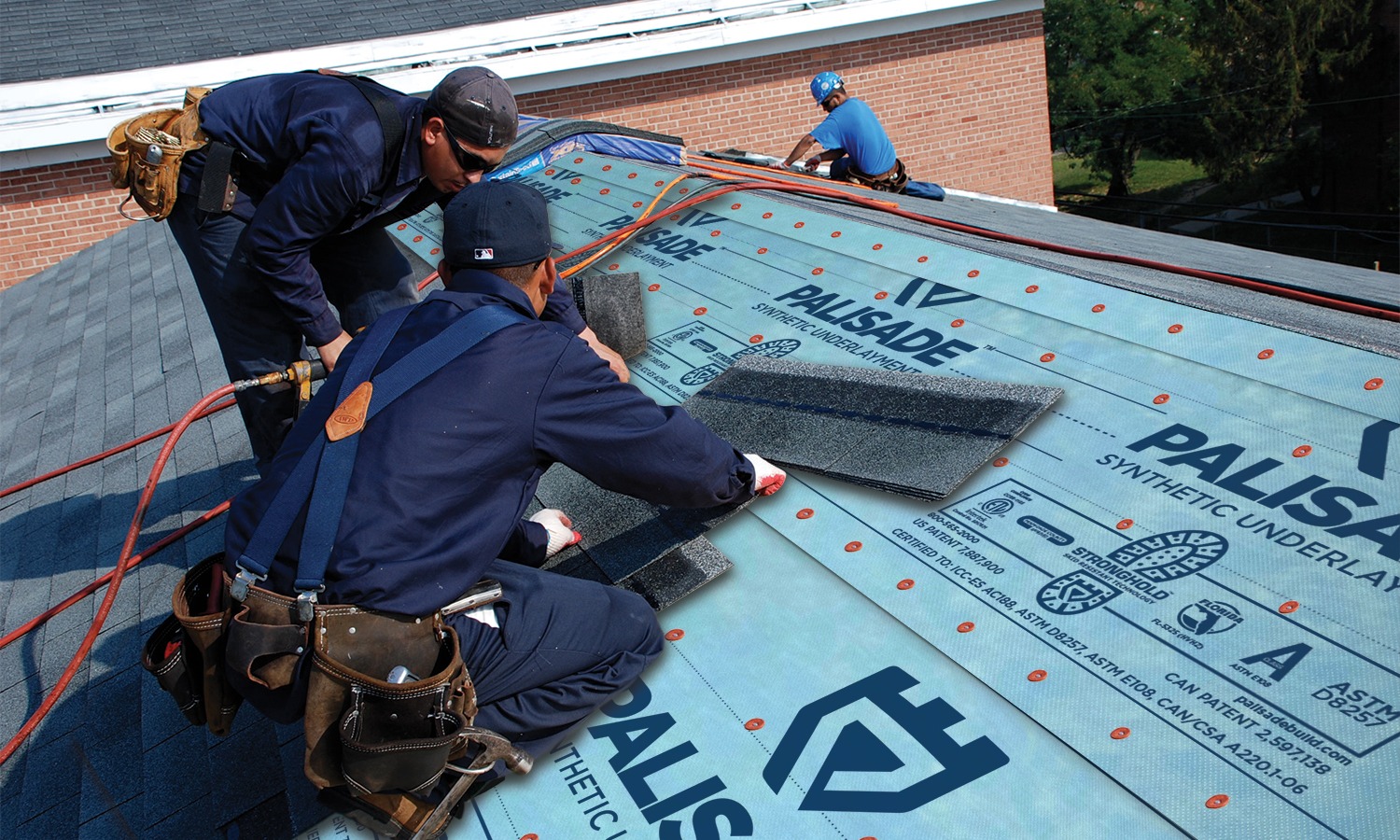 Palisade Synthetic Roof Underlayment 273