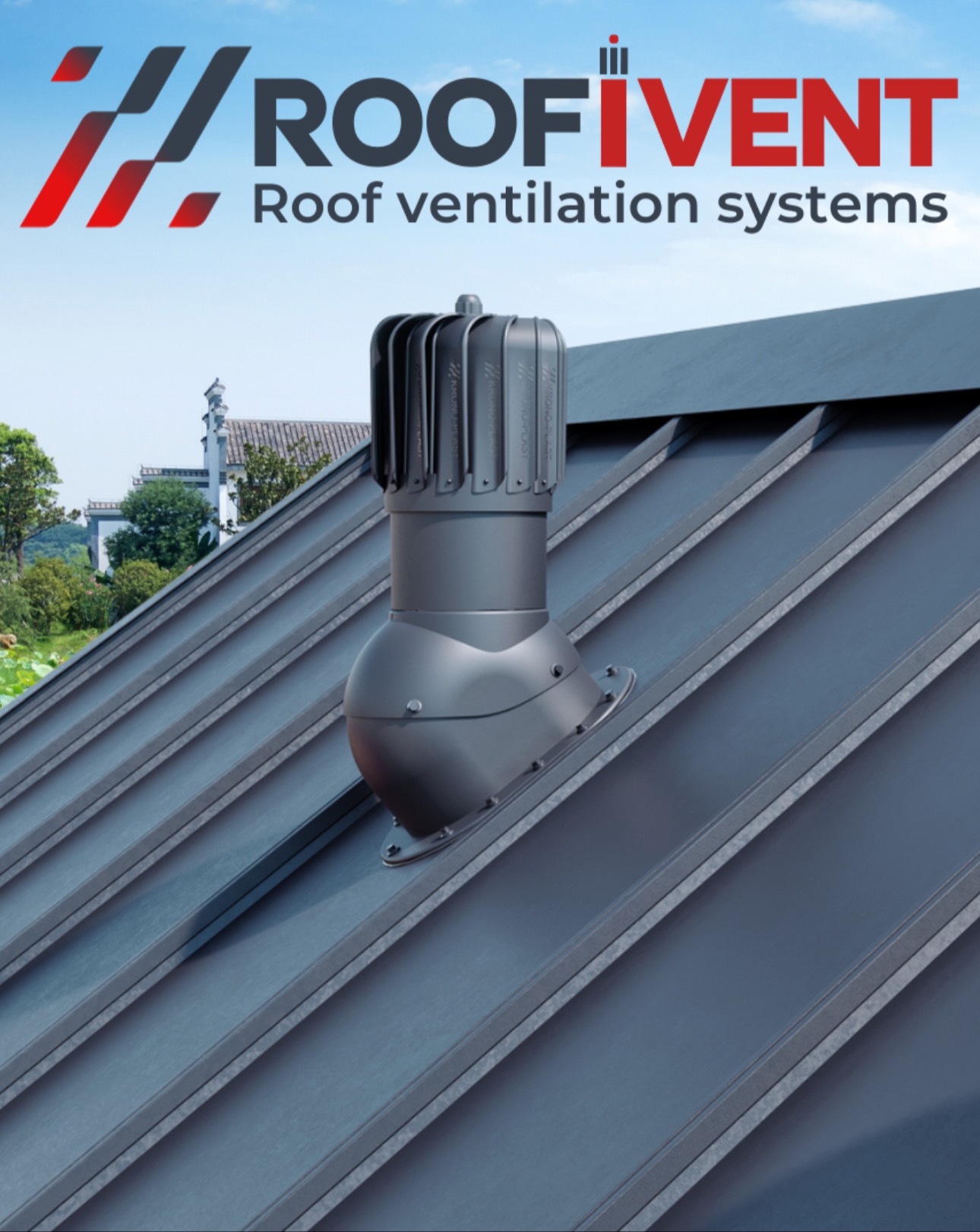 Discover how easy it is to install the Roofivent ROTO on a standing seam roof. 282