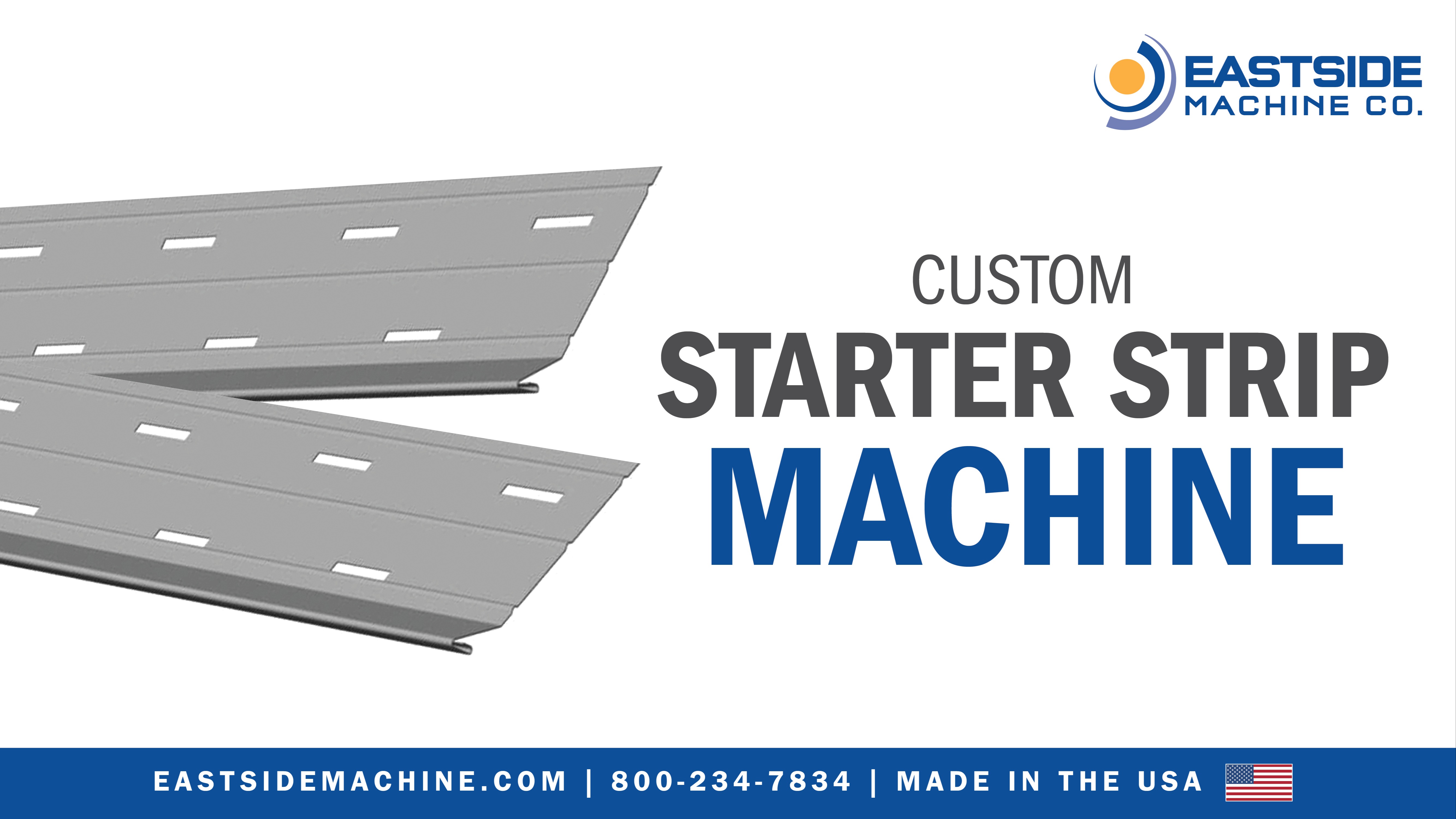 Custom Starter Strip Machine - Video 342