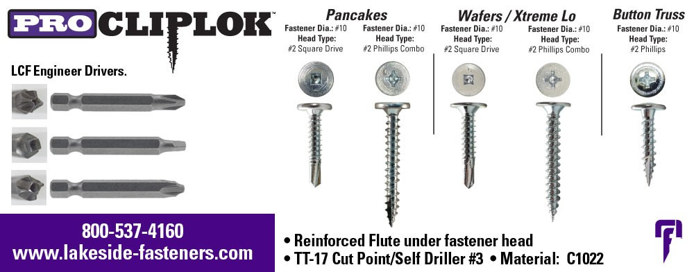 LCF PRO CLIPLOK 50% OFF SHOW SPECIAL - BEAT THE TARIFF INCREASE - EXPIRES ON 11/01/2025! 409