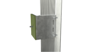 Thermally Isolated Wall Brackets 44