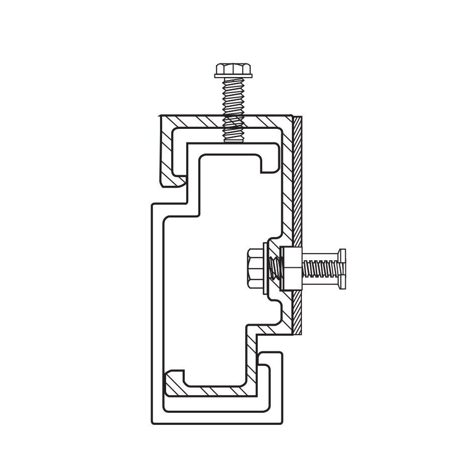Concealed Fastener Attachment System for Heavy Cladding Panels 45