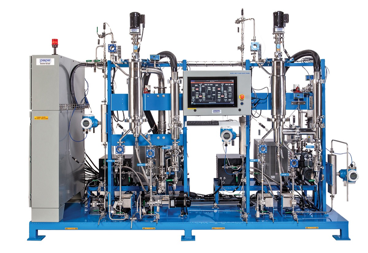 Pope Scientific Turnkey & Multistage Wiped-Film Distillation Equipment 1125