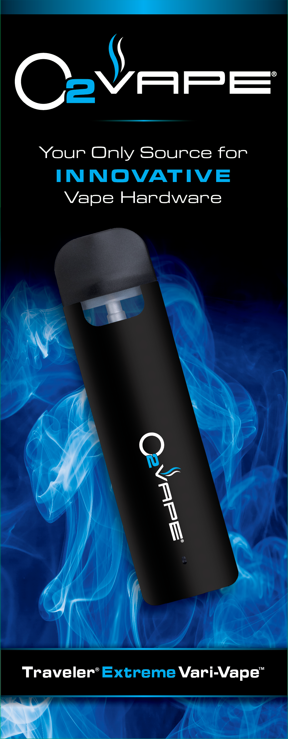 Traveler Extreme Vari-Vape All-In-One 727