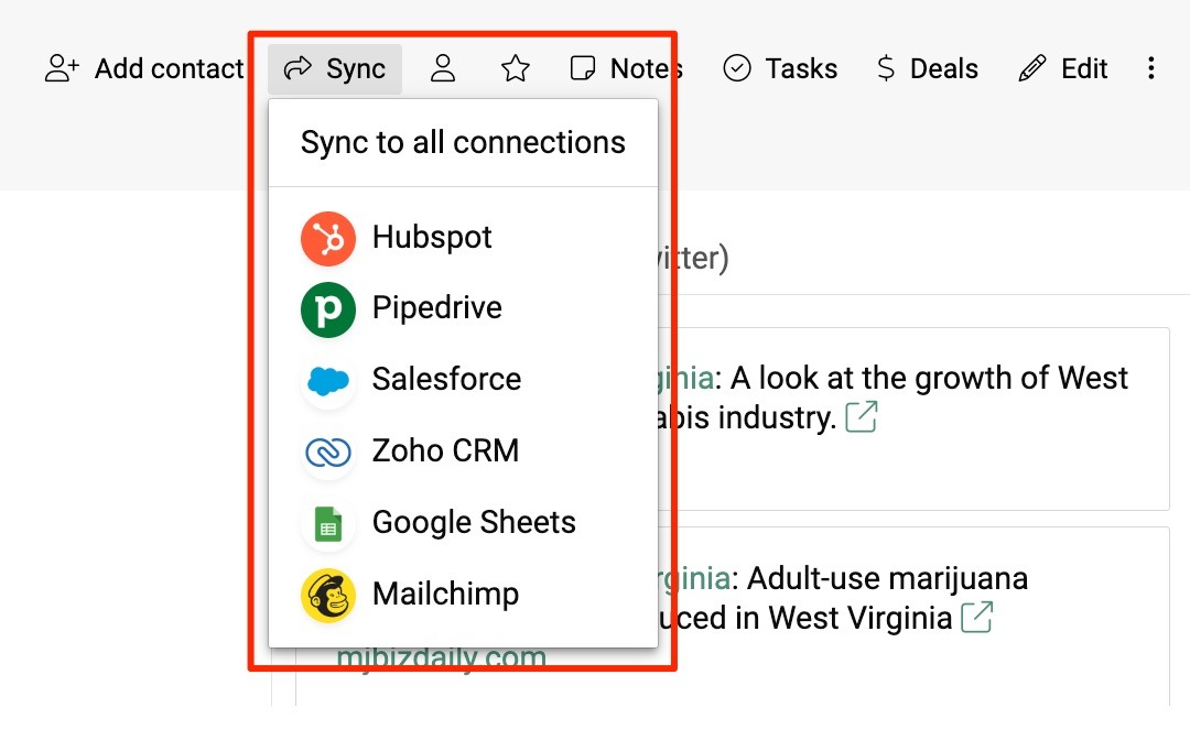 Cannabiz Media Syncs To 50+ Common Platforms To Effortlessly Transfer Cannabis Marketplace Data 140