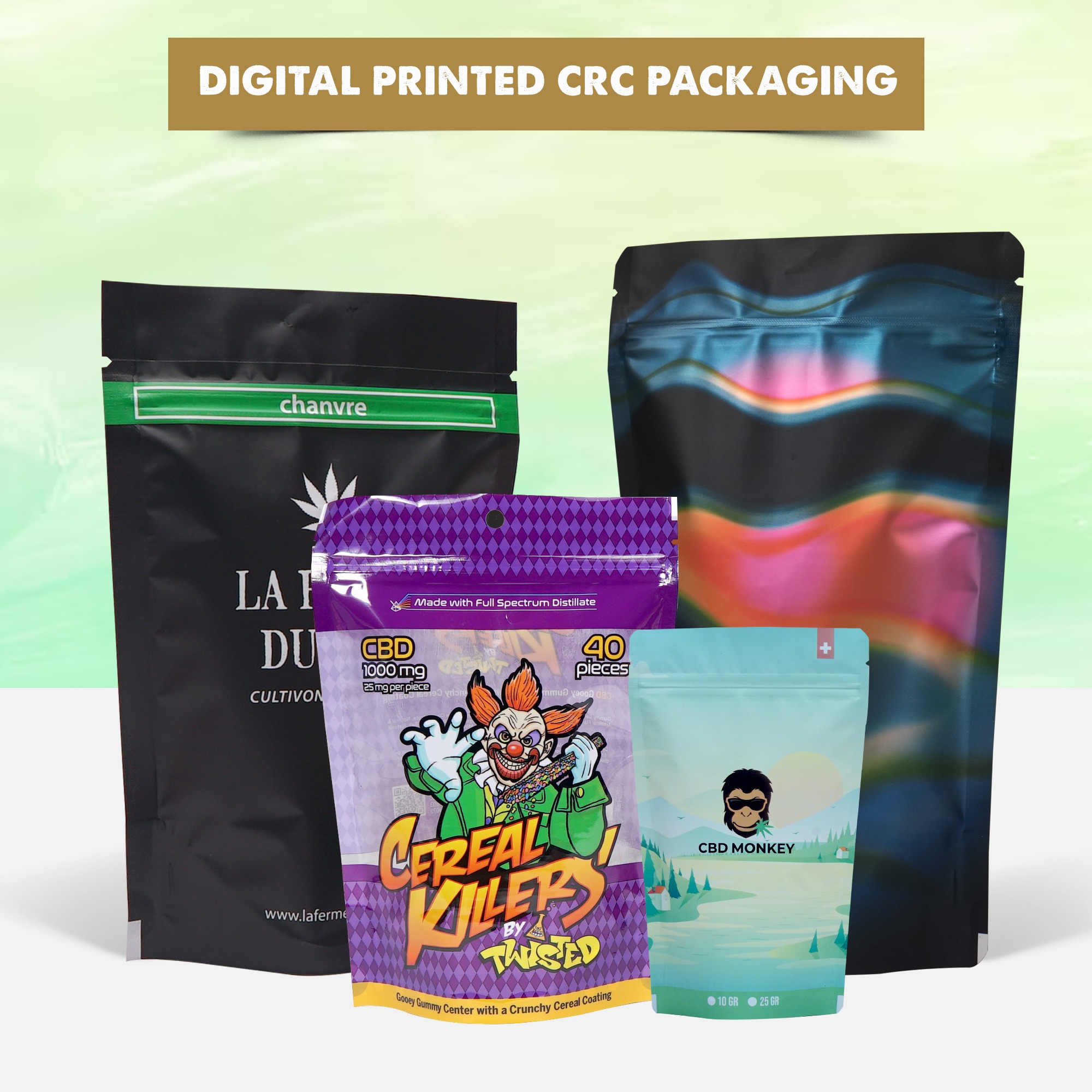 Digital Printed CRC Packaging 159