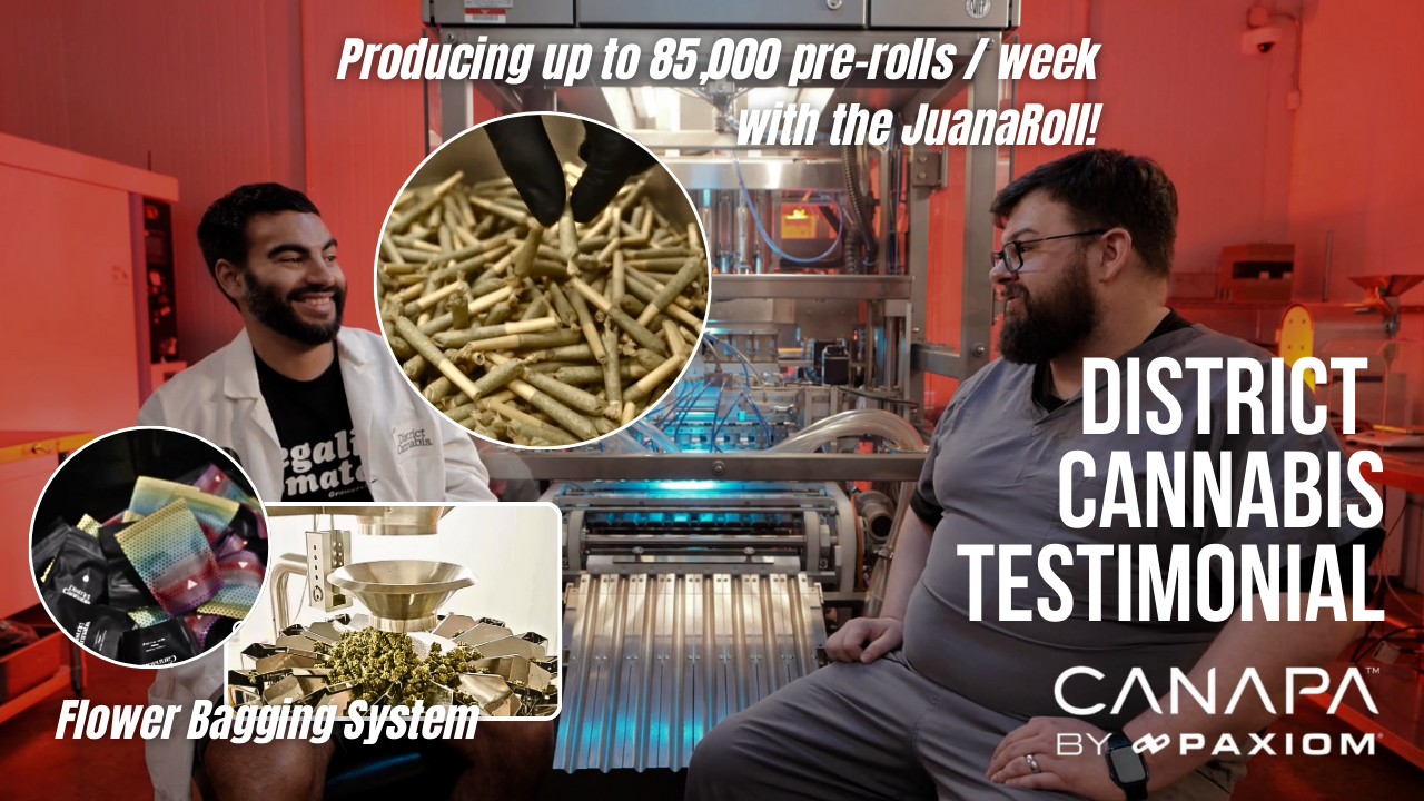 JuanaRoll - Fully Automated Pre-Roll Machine - The FIRST & ONLY expandable pre-roll machine that grows with you 184