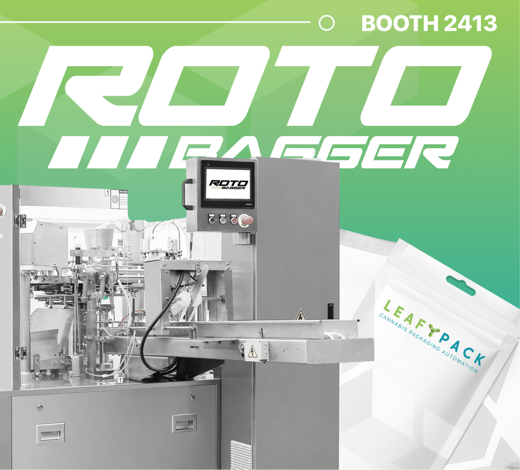 RotoBagger: Rotary Premade Pouch Machine 247