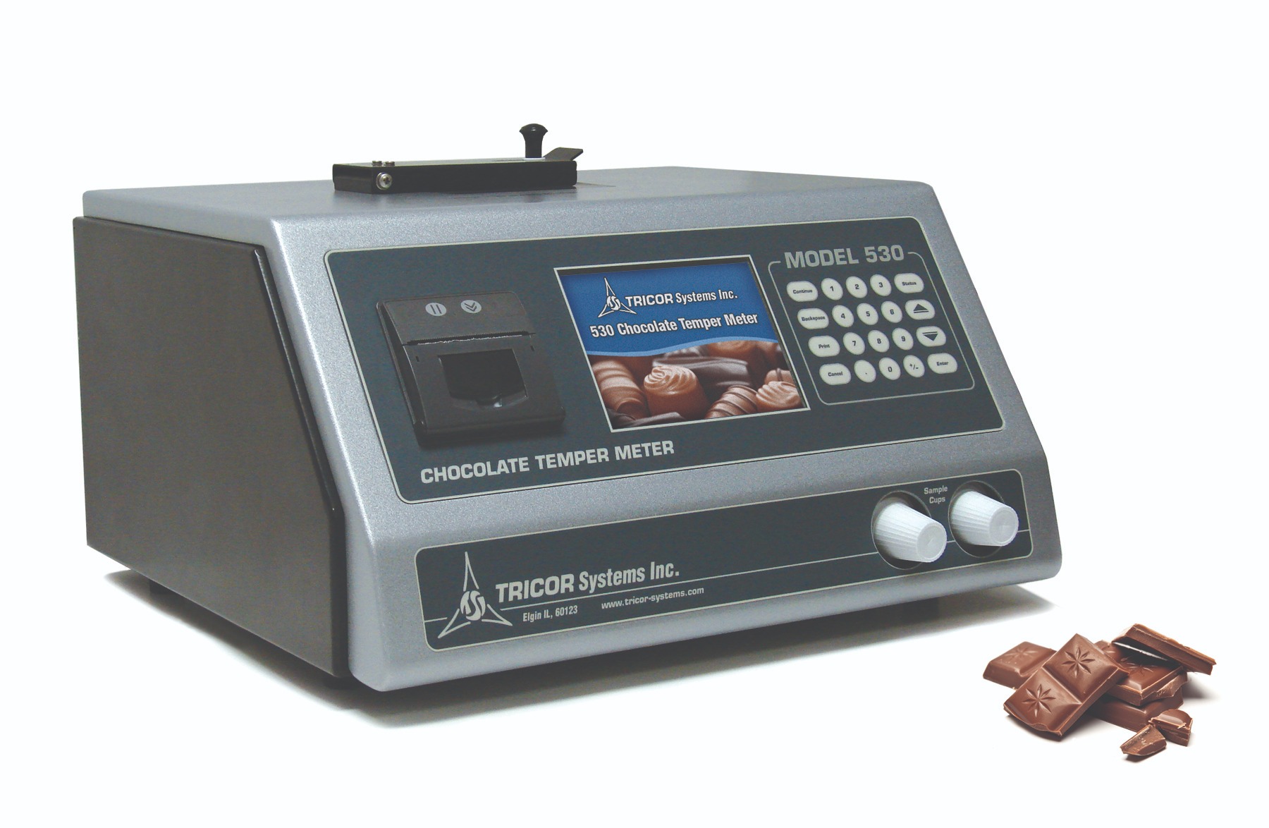 Chocolate Temper Meter 294