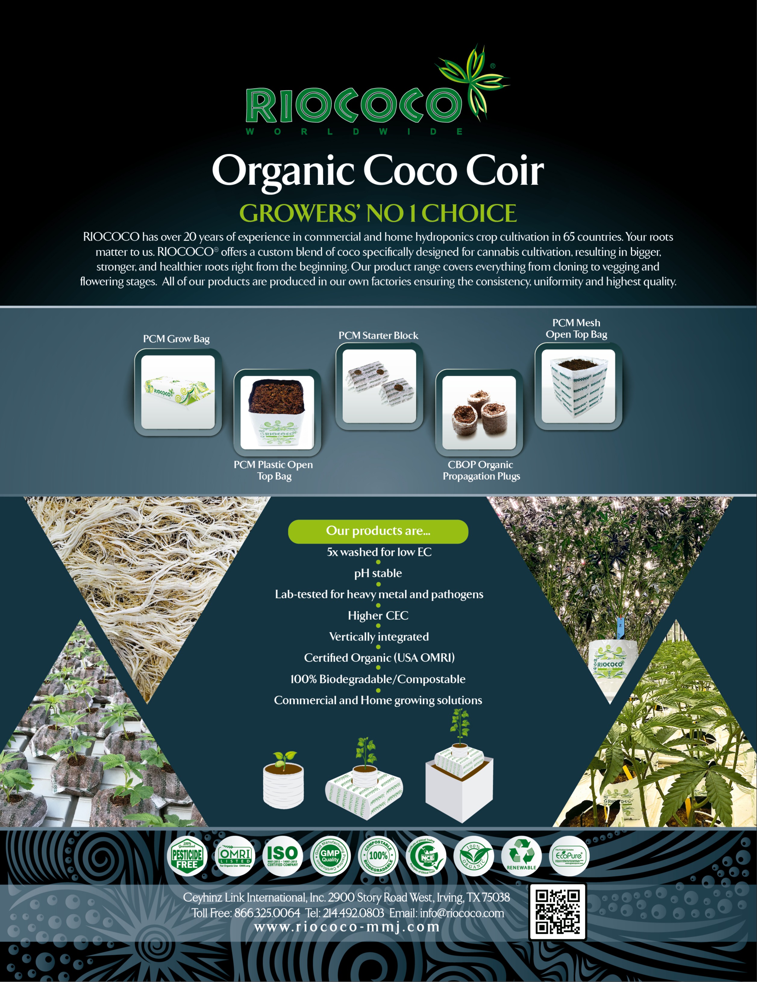 Elevate Your Cultivation with RIOCOCO: Shop RIOCOCO's Premium Coir Products 301
