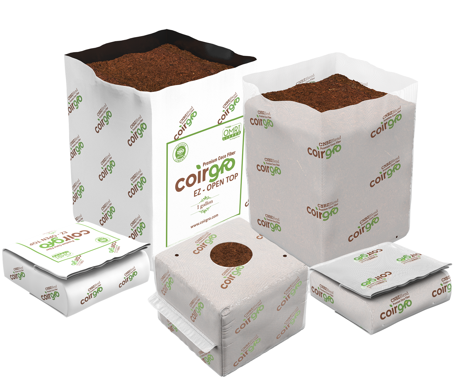 Coirgro EZ Open Top Bags 75