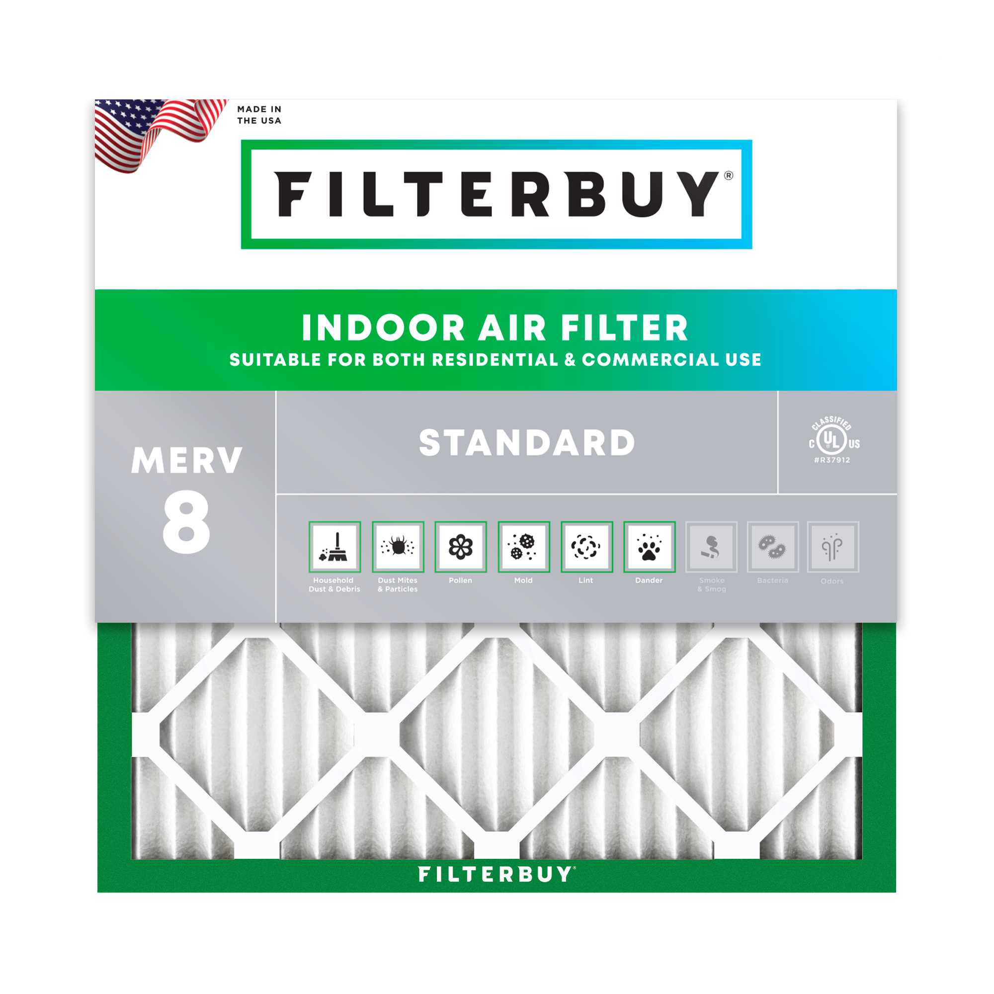 American-Made MERV 8 Filters 79