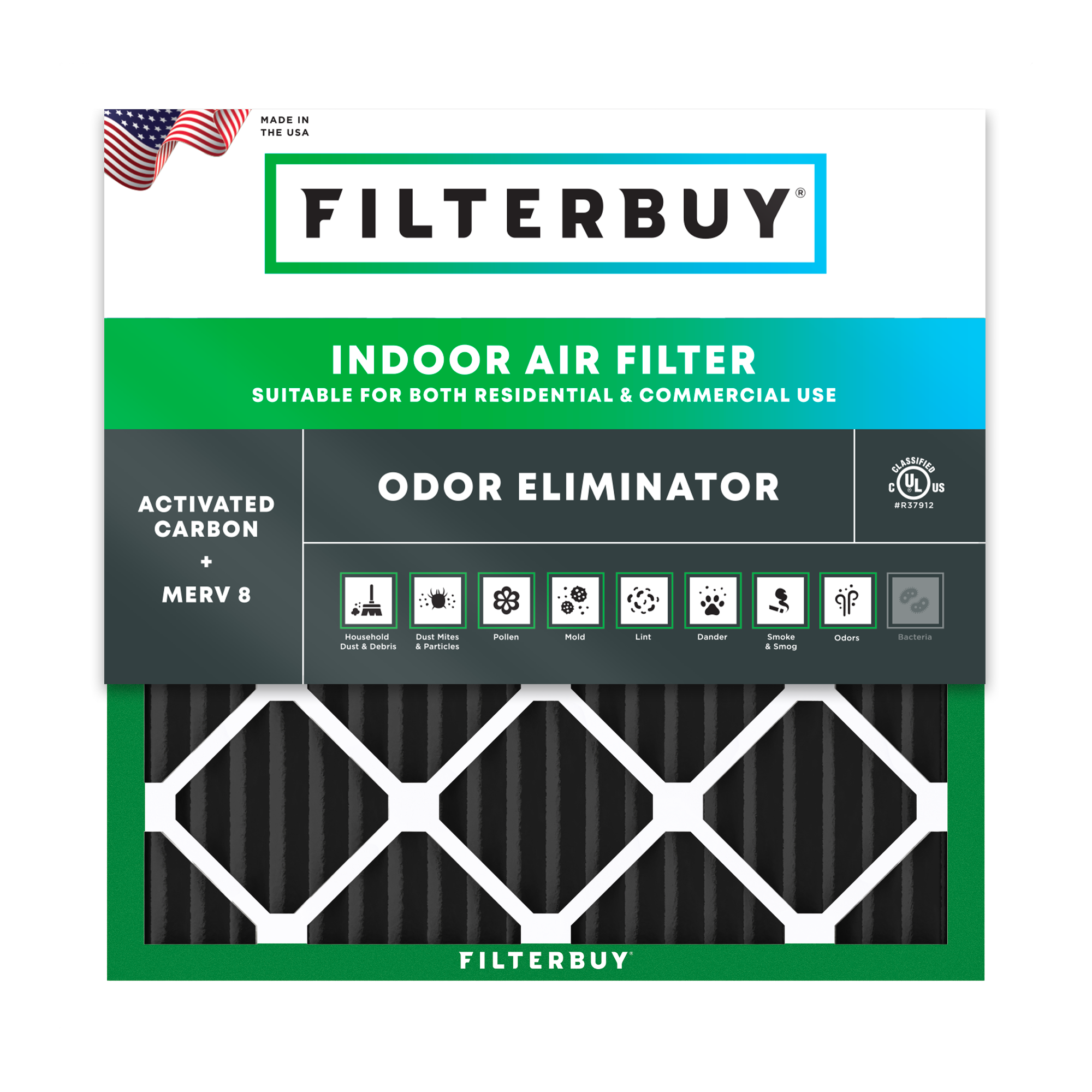 American Made Charcoal Filters 82