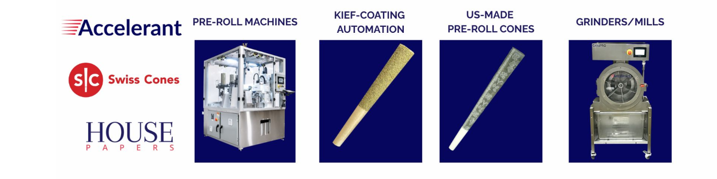Accelerant Manufacturing & Swiss Cones 116