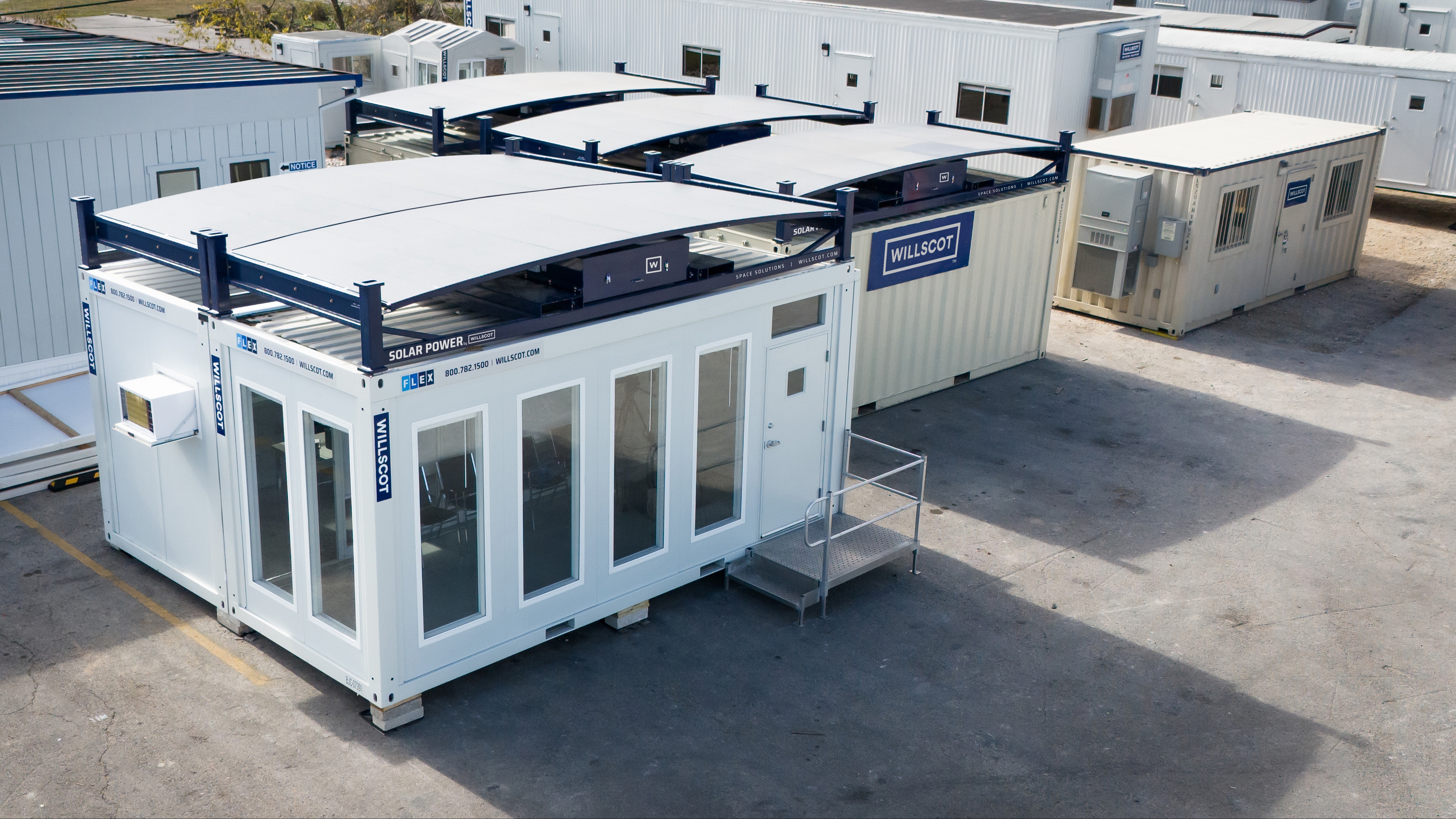WillScot Introduces Innovative Power Solution – Solar Power by WillScot 31