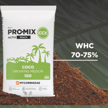 PRO-MIX® CCX. 100% COCO - HIGH WATER RETENTION 459