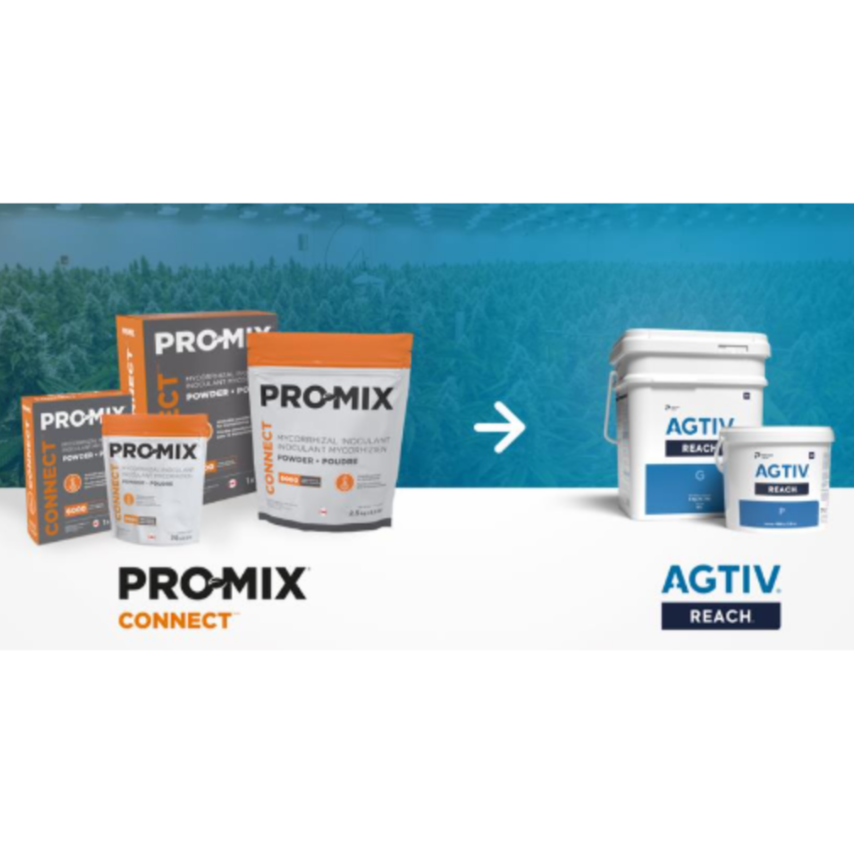 PRO-MIX CONNECT becomes AGTIV REACH 460