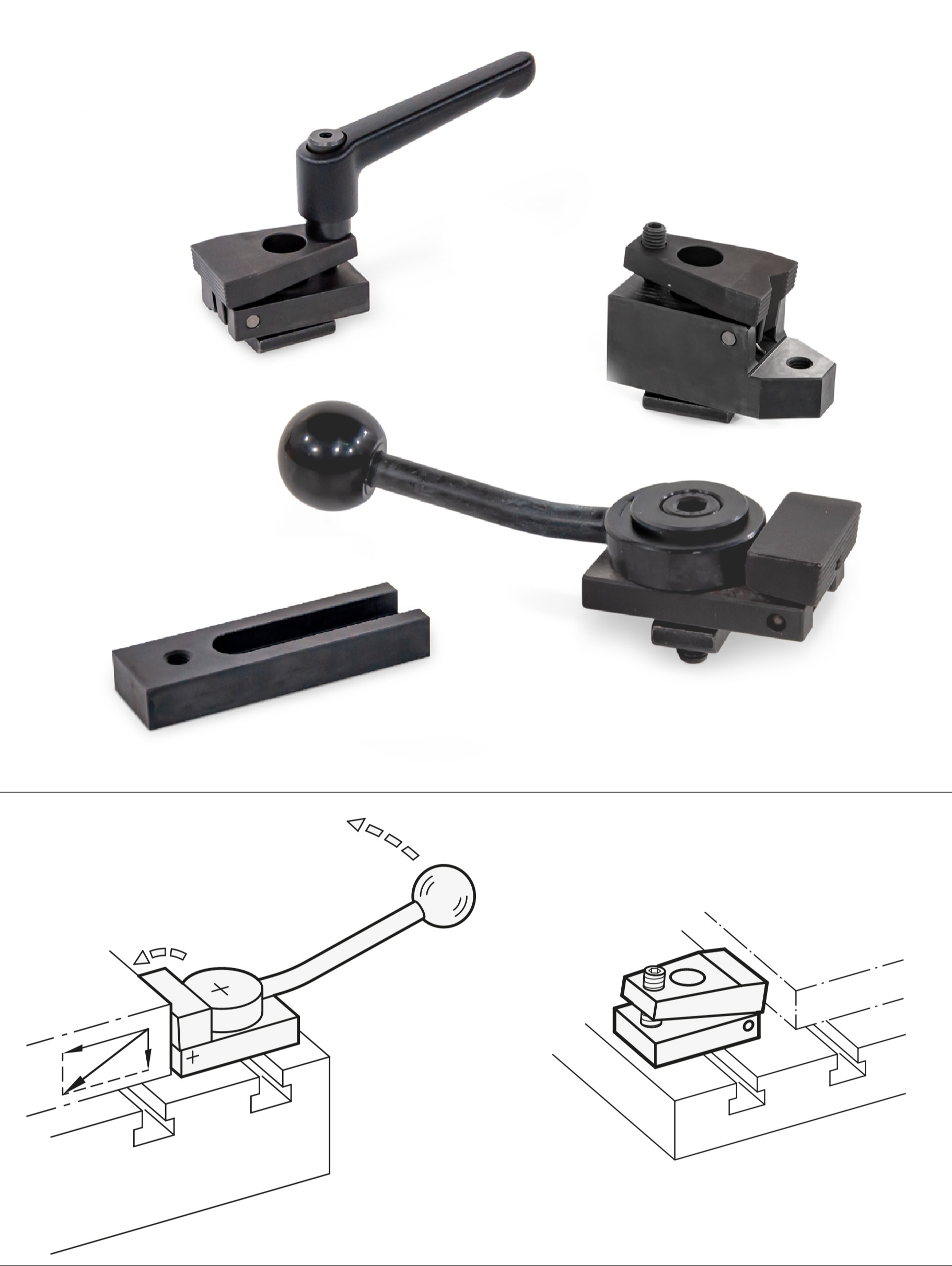 GN 9190 Side Clamps 101