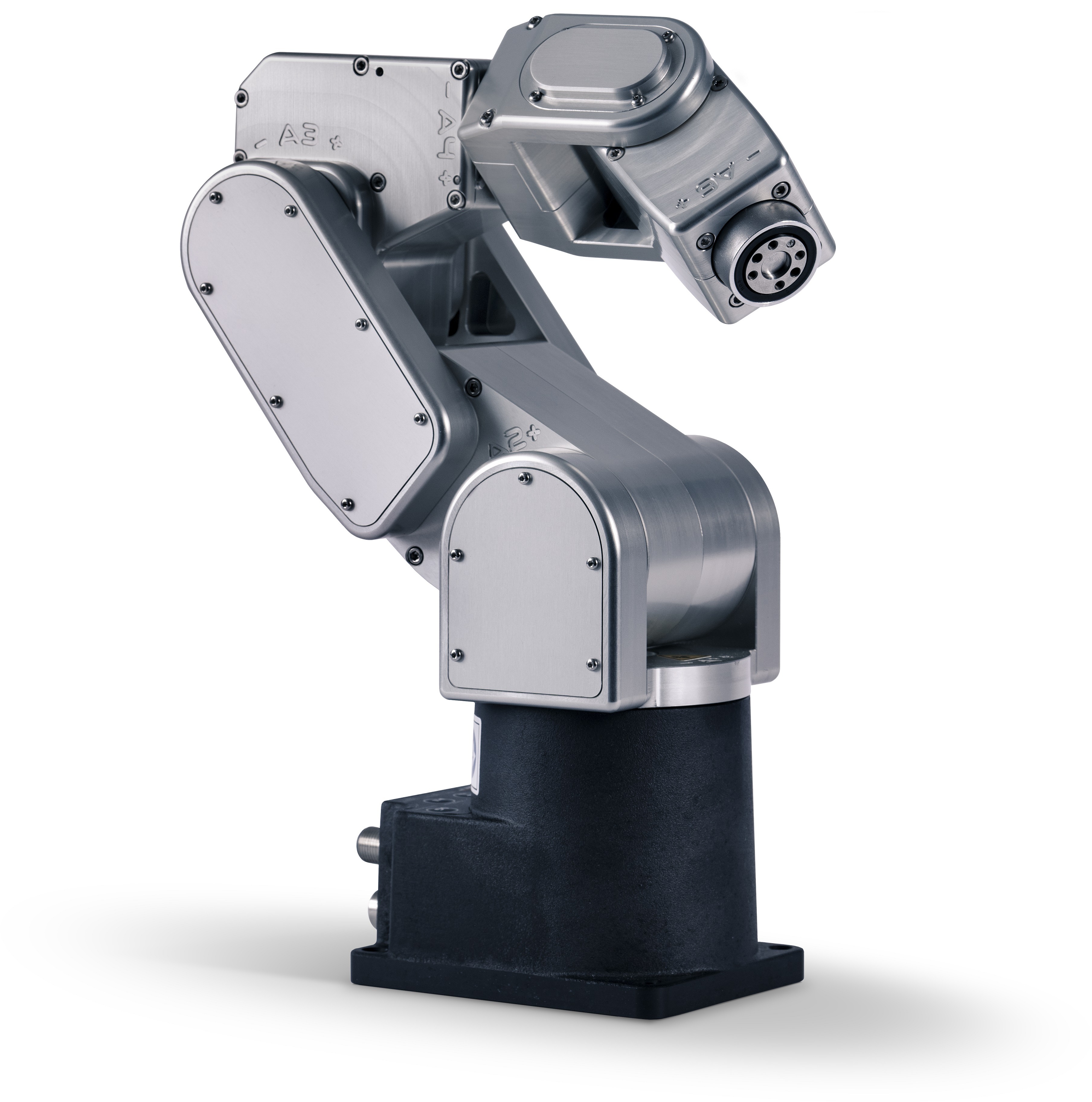 Meet the world’s smallest, most precise six-axis industrial robot arm.  Portable and perfect for lab use. 27