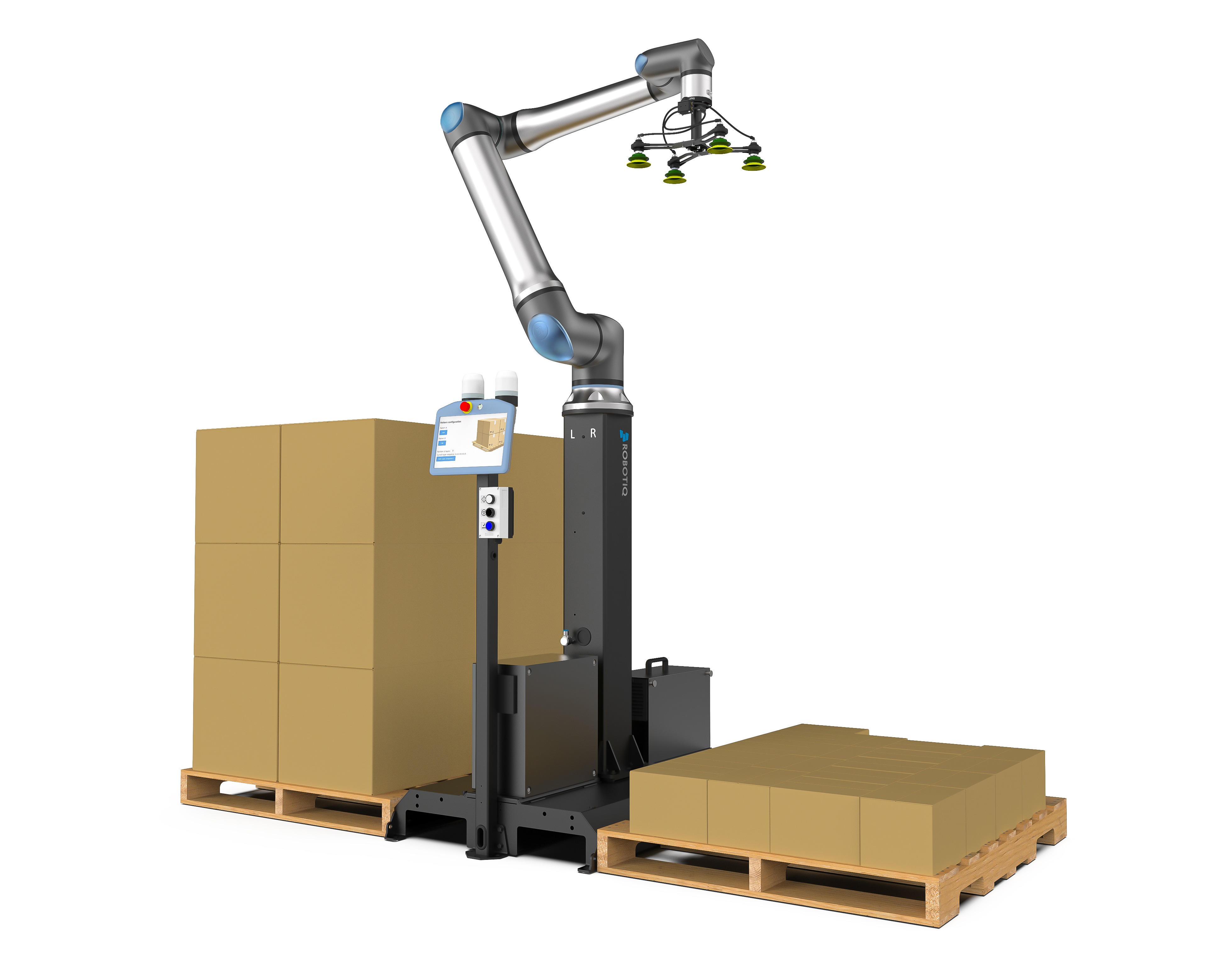 Robotiq Cobot Palletizer Solutions 28