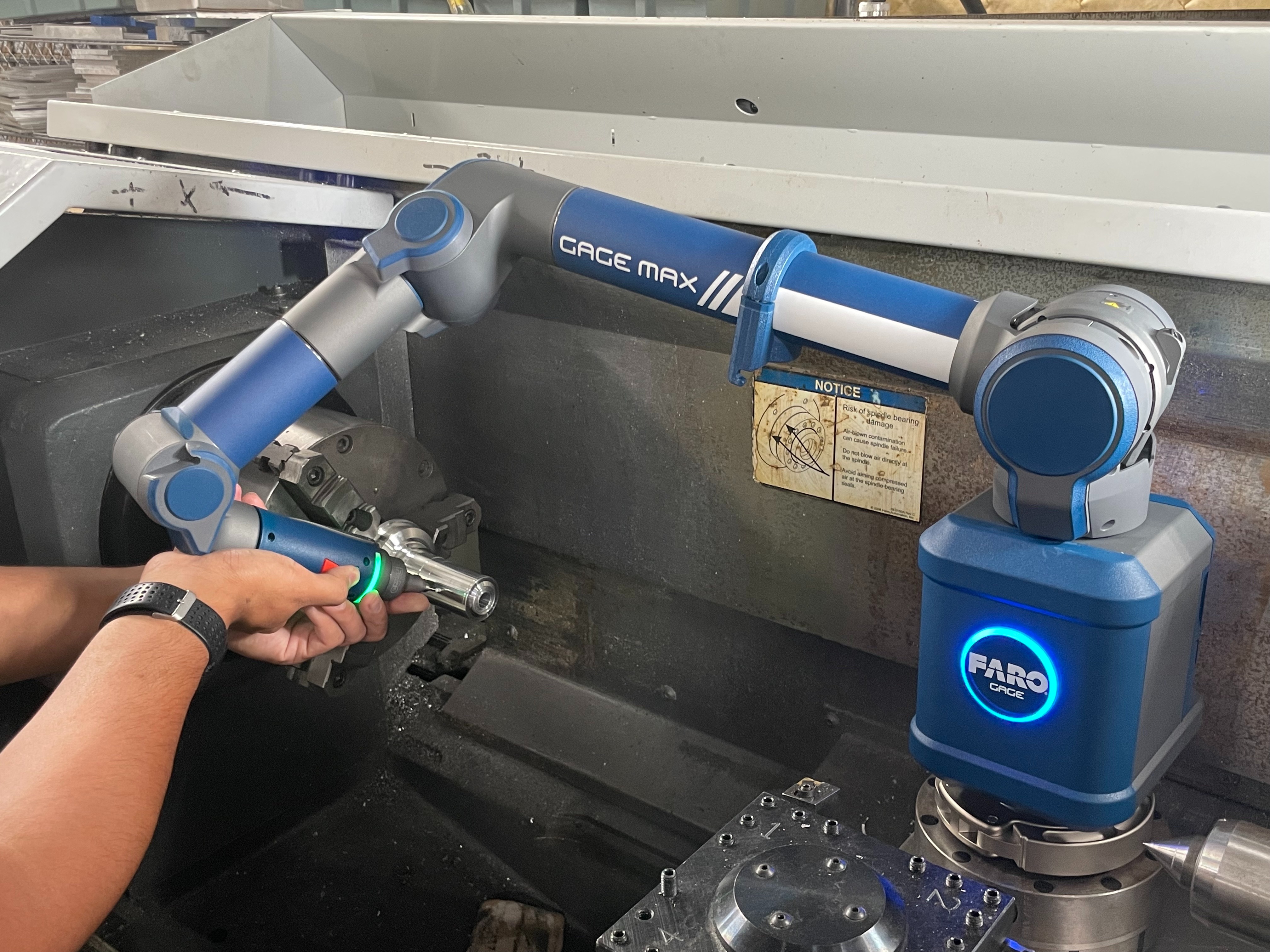 Gage Max FaroArm® 64