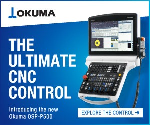 Okuma America Corporation Debuts Next-Generation CNC Machine Control Introduces the OSP-P500 70